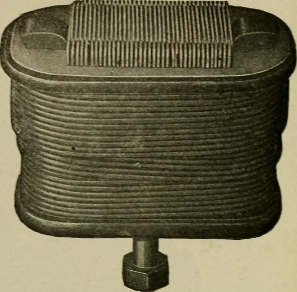 An illustration from Hawkins electrical guide. Questions, answers & illustrations; a progressive course of study for engineers, electricians, students and those desiring to acquire a working knowledge of electricity and its applications; a practical treatise, 1914, leaf 211