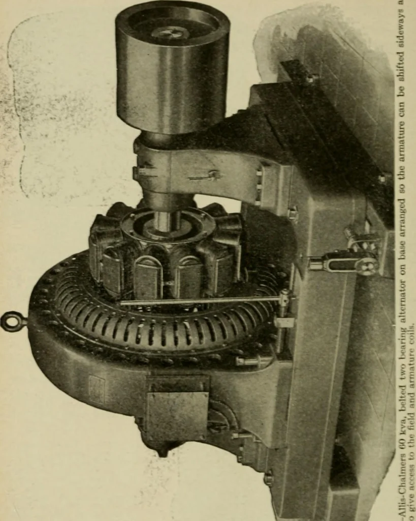 An illustration from Hawkins electrical guide. Questions, answers & illustrations; a progressive course of study for engineers, electricians, students and those desiring to acquire a working knowledge of electricity and its applications; a practical treatise, 1914, leaf 212