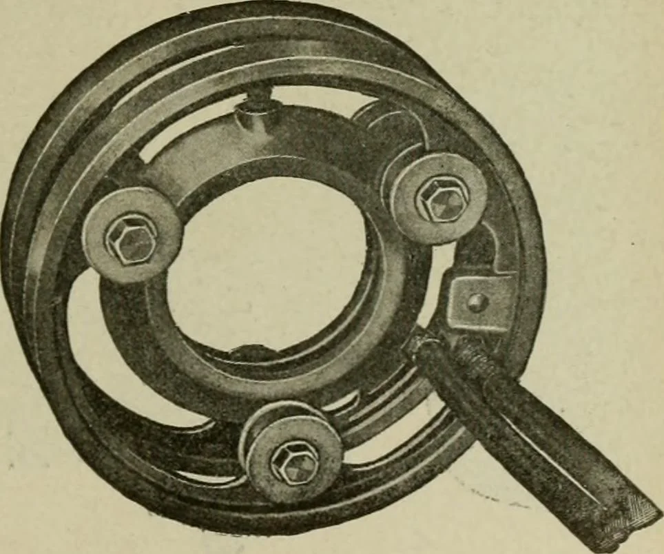 An illustration from Hawkins electrical guide. Questions, answers & illustrations; a progressive course of study for engineers, electricians, students and those desiring to acquire a working knowledge of electricity and its applications; a practical treatise, 1914, leaf 213