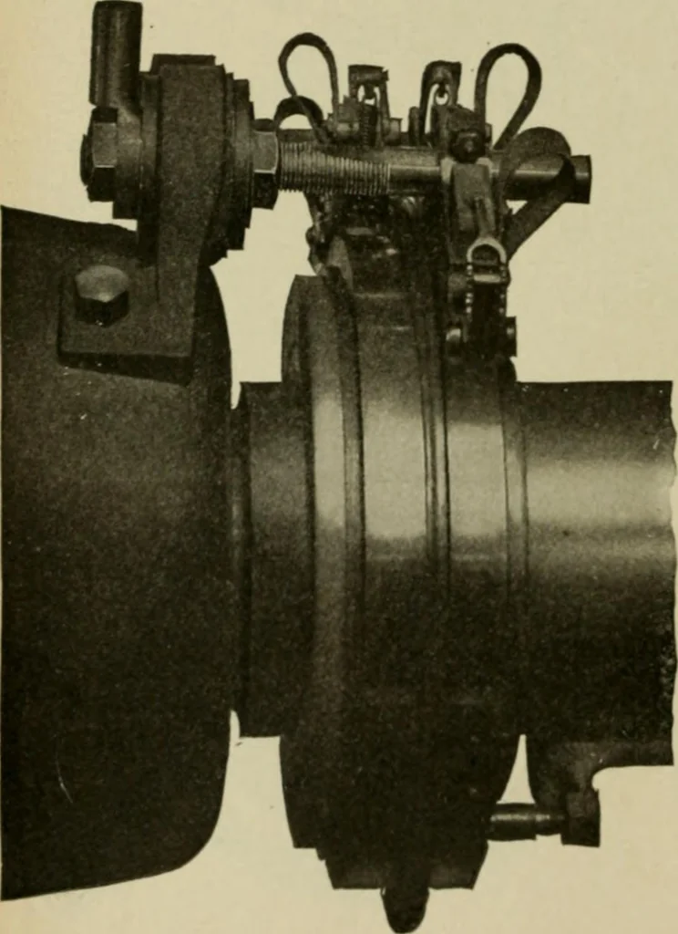 An illustration from Hawkins electrical guide. Questions, answers & illustrations; a progressive course of study for engineers, electricians, students and those desiring to acquire a working knowledge of electricity and its applications; a practical treatise, 1914, leaf 214