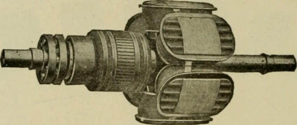 An illustration from Hawkins electrical guide. Questions, answers & illustrations; a progressive course of study for engineers, electricians, students and those desiring to acquire a working knowledge of electricity and its applications; a practical treatise, 1914, leaf 218