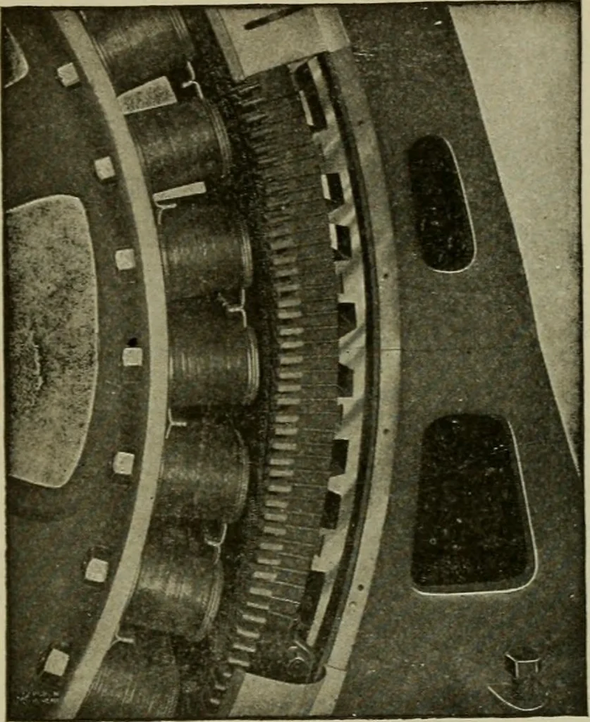 An illustration from Hawkins electrical guide. Questions, answers & illustrations; a progressive course of study for engineers, electricians, students and those desiring to acquire a working knowledge of electricity and its applications; a practical treatise, 1914, leaf 219