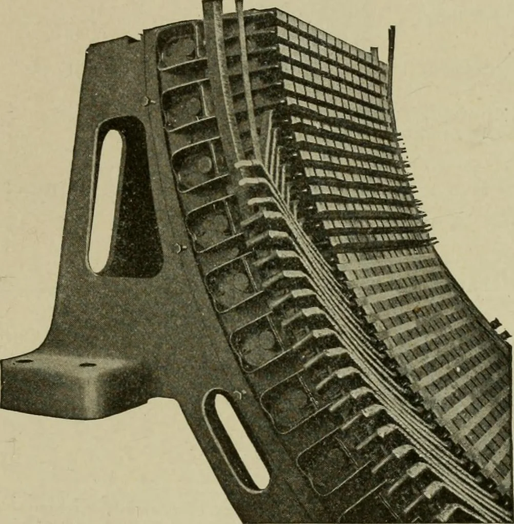 An illustration from Hawkins electrical guide. Questions, answers & illustrations; a progressive course of study for engineers, electricians, students and those desiring to acquire a working knowledge of electricity and its applications; a practical treatise, 1914, leaf 221