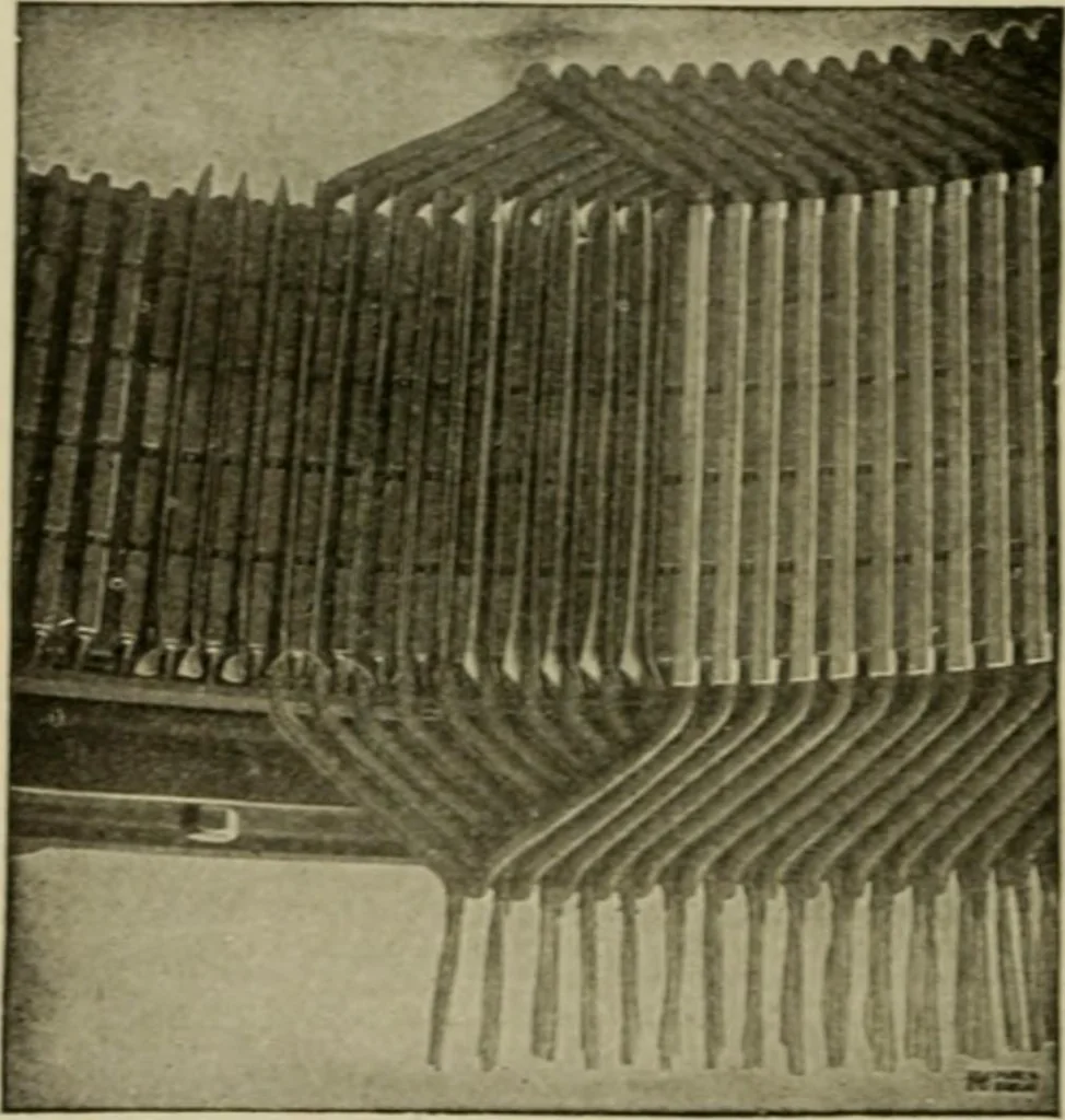 An illustration from Hawkins electrical guide. Questions, answers & illustrations; a progressive course of study for engineers, electricians, students and those desiring to acquire a working knowledge of electricity and its applications; a practical treatise, 1914, leaf 224
