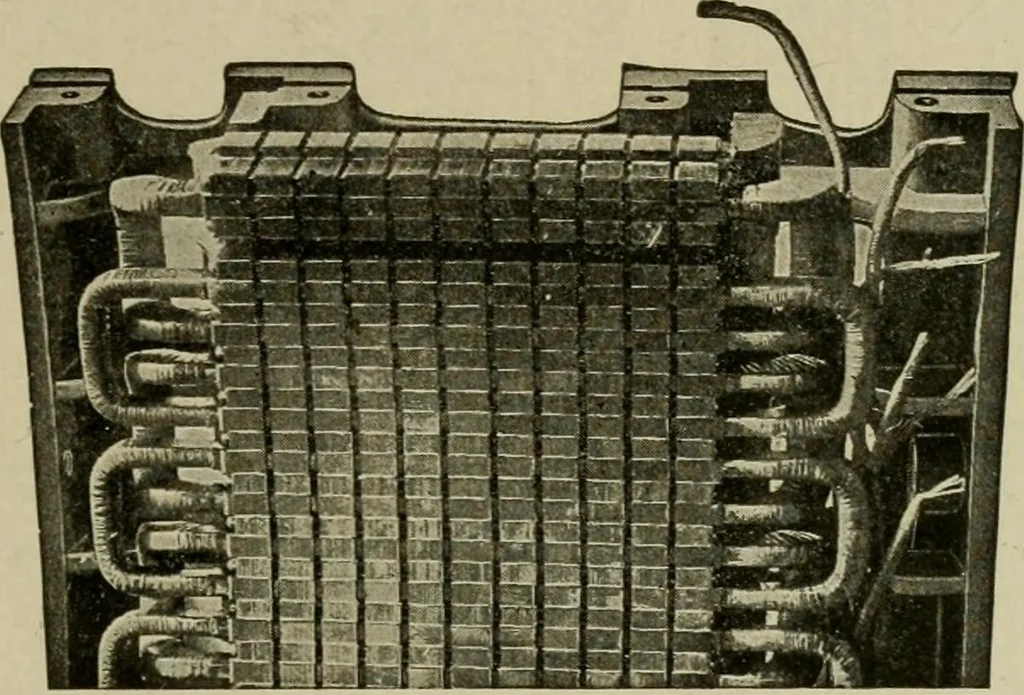 An illustration from Hawkins electrical guide. Questions, answers & illustrations; a progressive course of study for engineers, electricians, students and those desiring to acquire a working knowledge of electricity and its applications; a practical treatise, 1914, leaf 225