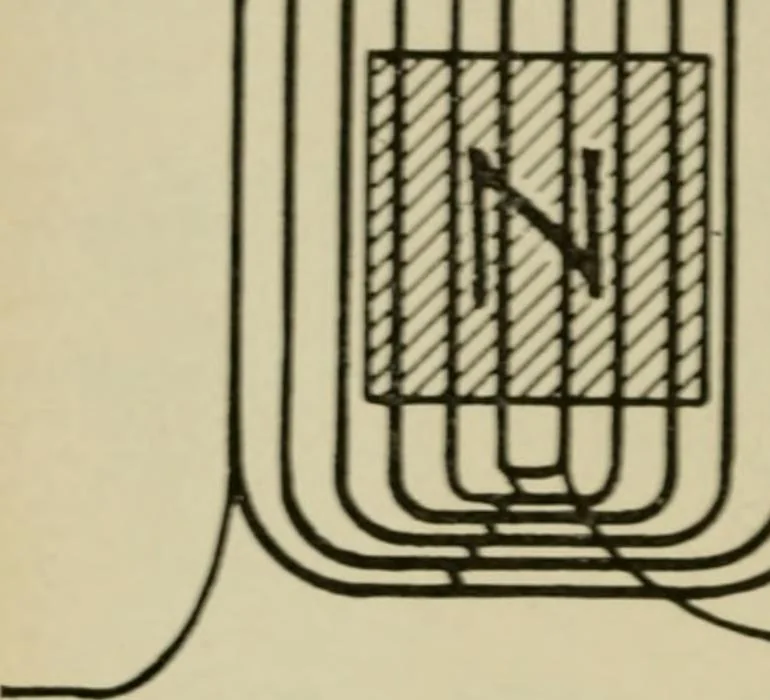 An illustration from Hawkins electrical guide. Questions, answers & illustrations; a progressive course of study for engineers, electricians, students and those desiring to acquire a working knowledge of electricity and its applications; a practical treatise, 1914, leaf 234