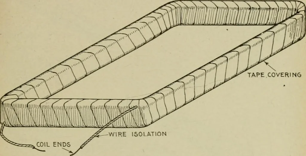 An illustration from Hawkins electrical guide. Questions, answers & illustrations; a progressive course of study for engineers, electricians, students and those desiring to acquire a working knowledge of electricity and its applications; a practical treatise, 1914, leaf 237
