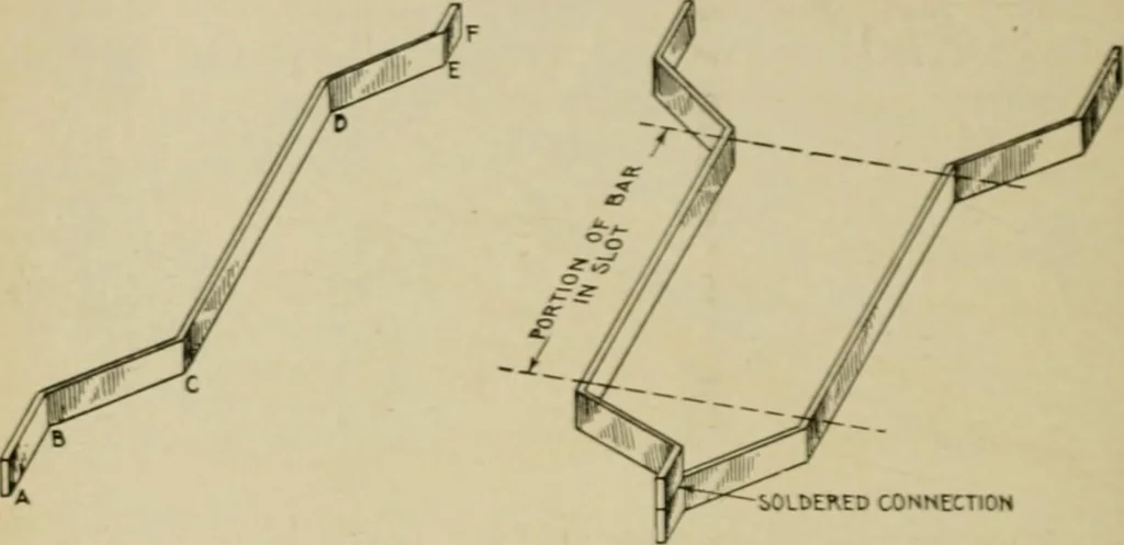 An illustration from Hawkins electrical guide. Questions, answers & illustrations; a progressive course of study for engineers, electricians, students and those desiring to acquire a working knowledge of electricity and its applications; a practical treatise, 1914, leaf 242