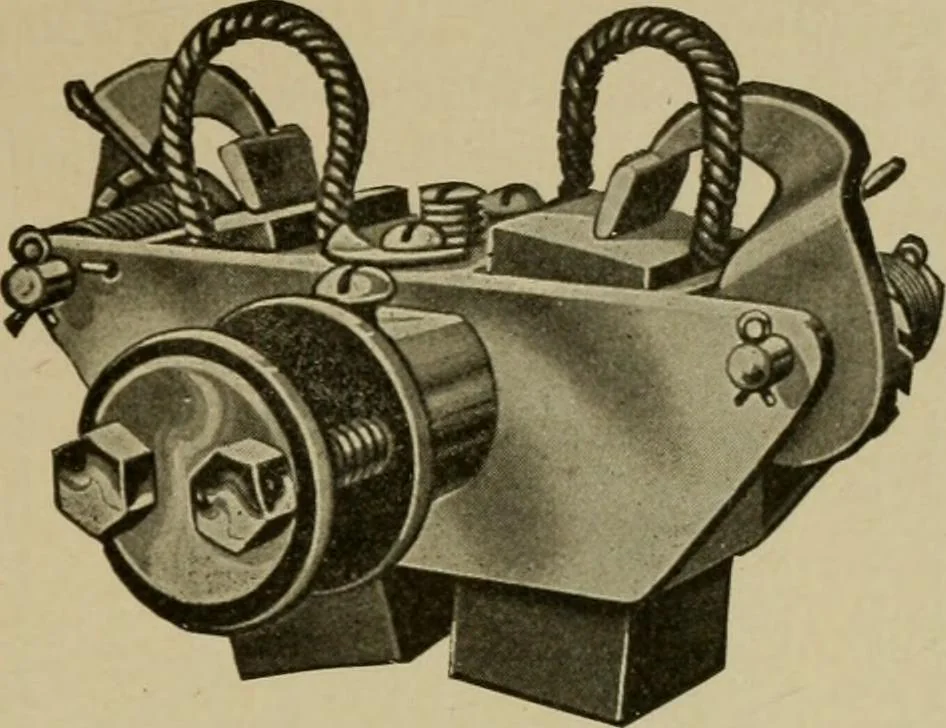 An illustration from Hawkins electrical guide. Questions, answers & illustrations; a progressive course of study for engineers, electricians, students and those desiring to acquire a working knowledge of electricity and its applications; a practical treatise, 1914, leaf 267