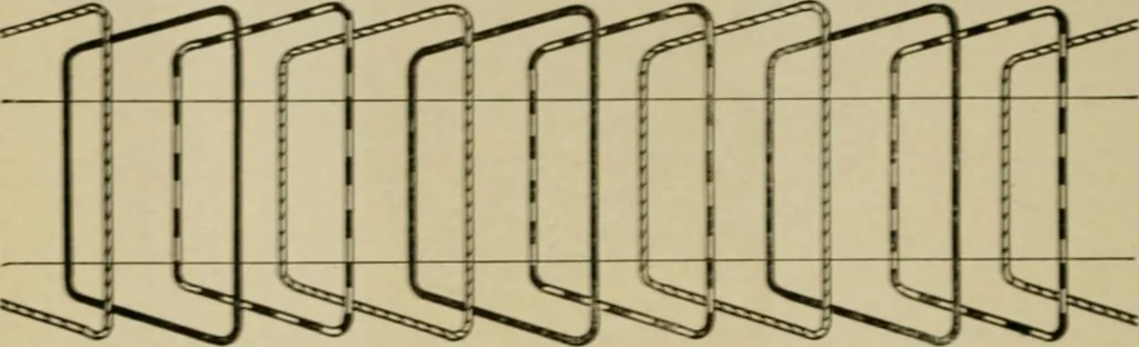 An illustration from Hawkins electrical guide. Questions, answers & illustrations; a progressive course of study for engineers, electricians, students and those desiring to acquire a working knowledge of electricity and its applications; a practical treatise, 1914, leaf 268