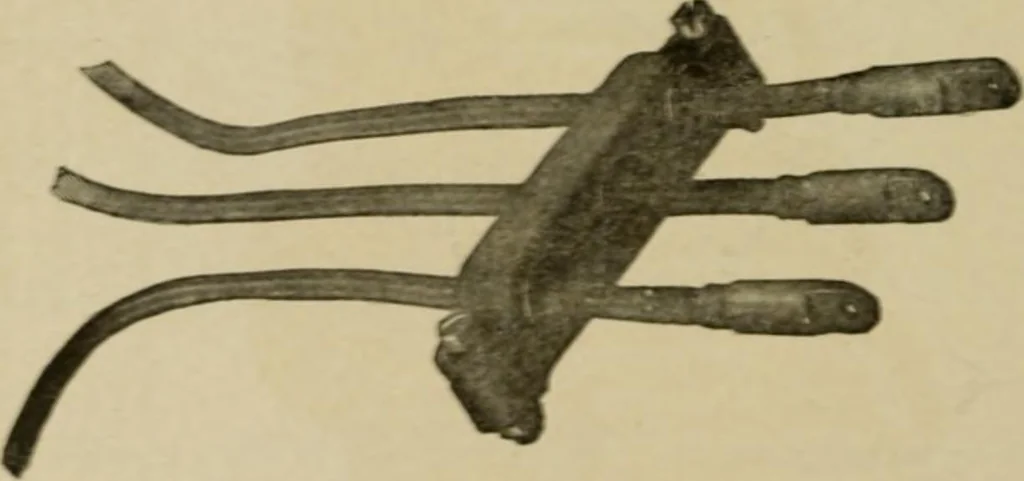 An illustration from Hawkins electrical guide. Questions, answers & illustrations; a progressive course of study for engineers, electricians, students and those desiring to acquire a working knowledge of electricity and its applications; a practical treatise, 1914, leaf 268