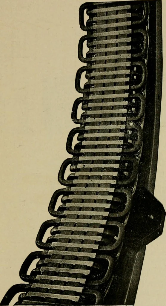 An illustration from Hawkins electrical guide. Questions, answers & illustrations; a progressive course of study for engineers, electricians, students and those desiring to acquire a working knowledge of electricity and its applications; a practical treatise, 1914, leaf 269