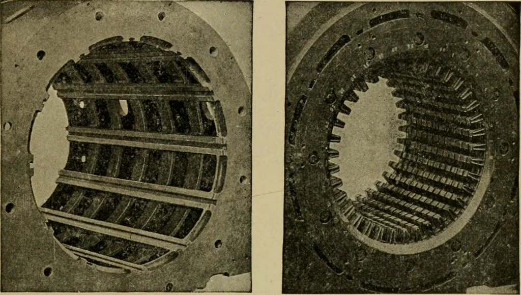 An illustration from Hawkins electrical guide. Questions, answers & illustrations; a progressive course of study for engineers, electricians, students and those desiring to acquire a working knowledge of electricity and its applications; a practical treatise, 1914, leaf 275