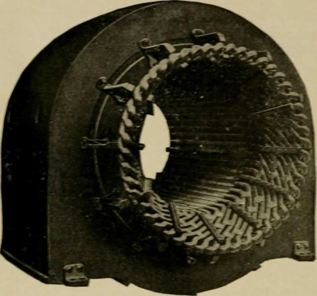 An illustration from Hawkins electrical guide. Questions, answers & illustrations; a progressive course of study for engineers, electricians, students and those desiring to acquire a working knowledge of electricity and its applications; a practical treatise, 1914, leaf 276