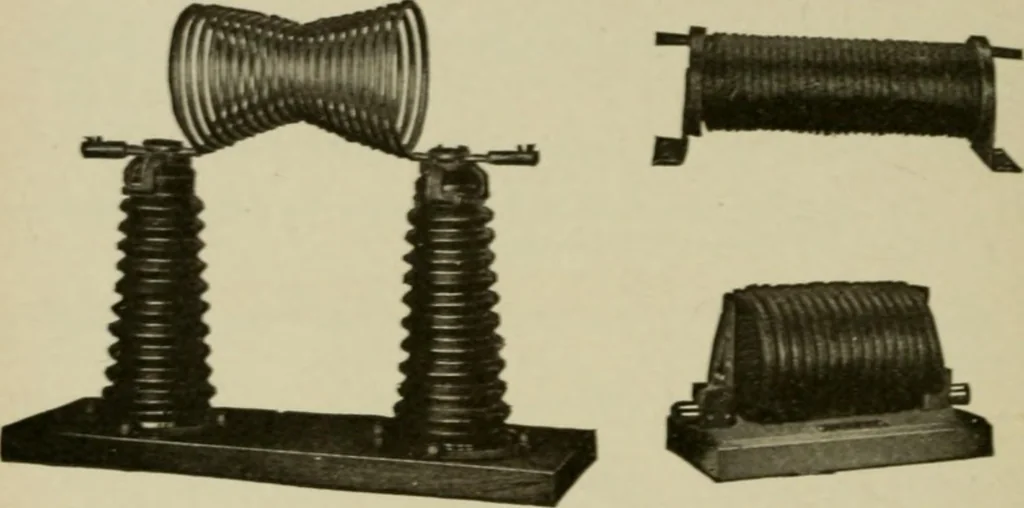An illustration from Hawkins electrical guide. Questions, answers & illustrations; a progressive course of study for engineers, electricians, students and those desiring to acquire a working knowledge of electricity and its applications; a practical treatise, 1914, leaf 48
