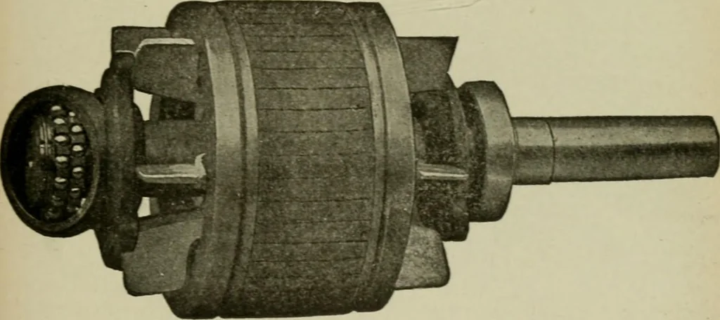 An illustration from Hawkins electrical guide. Questions, answers & illustrations; a progressive course of study for engineers, electricians, students and those desiring to acquire a working knowledge of electricity and its applications; a practical treatise, 1914, leaf 115
