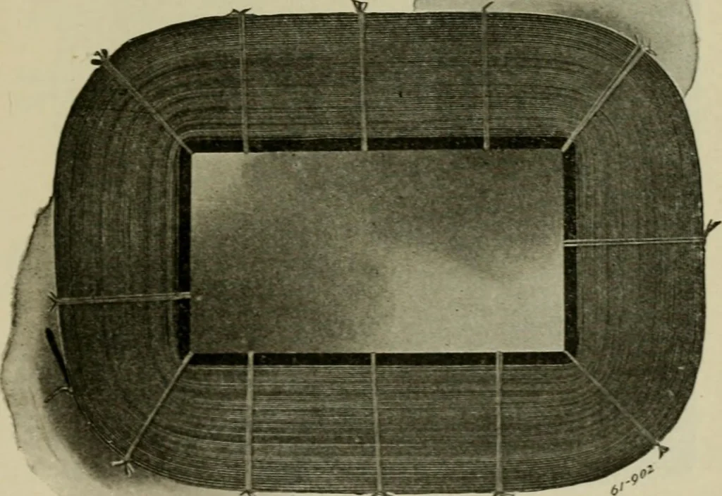 An illustration from Hawkins electrical guide. Questions, answers & illustrations; a progressive course of study for engineers, electricians, students and those desiring to acquire a working knowledge of electricity and its applications; a practical treatise, 1914, leaf 123