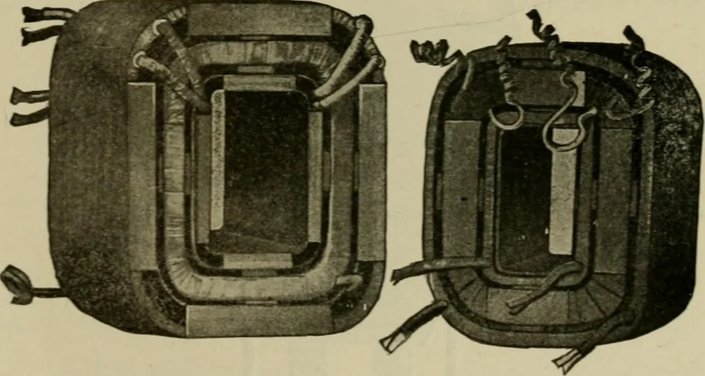 An illustration from Hawkins electrical guide. Questions, answers & illustrations; a progressive course of study for engineers, electricians, students and those desiring to acquire a working knowledge of electricity and its applications; a practical treatise, 1914, leaf 125