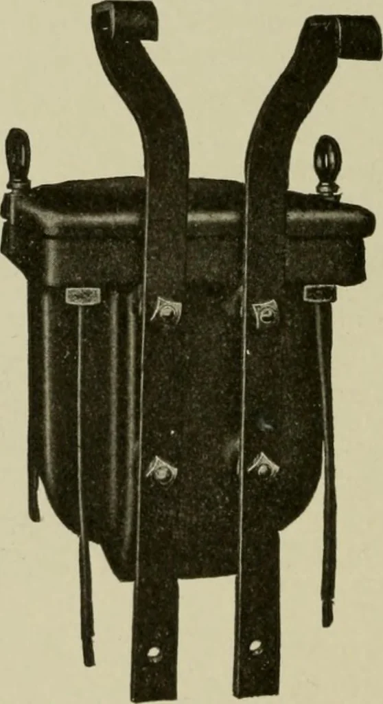 An illustration from Hawkins electrical guide. Questions, answers & illustrations; a progressive course of study for engineers, electricians, students and those desiring to acquire a working knowledge of electricity and its applications; a practical treatise, 1914, leaf 126