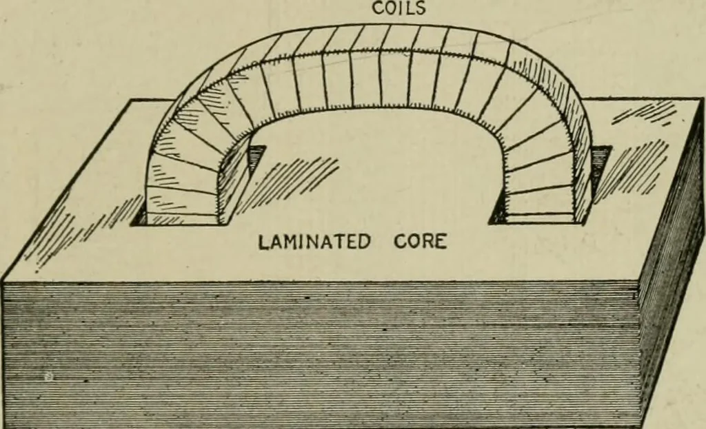 An illustration from Hawkins electrical guide. Questions, answers & illustrations; a progressive course of study for engineers, electricians, students and those desiring to acquire a working knowledge of electricity and its applications; a practical treatise, 1914, leaf 131