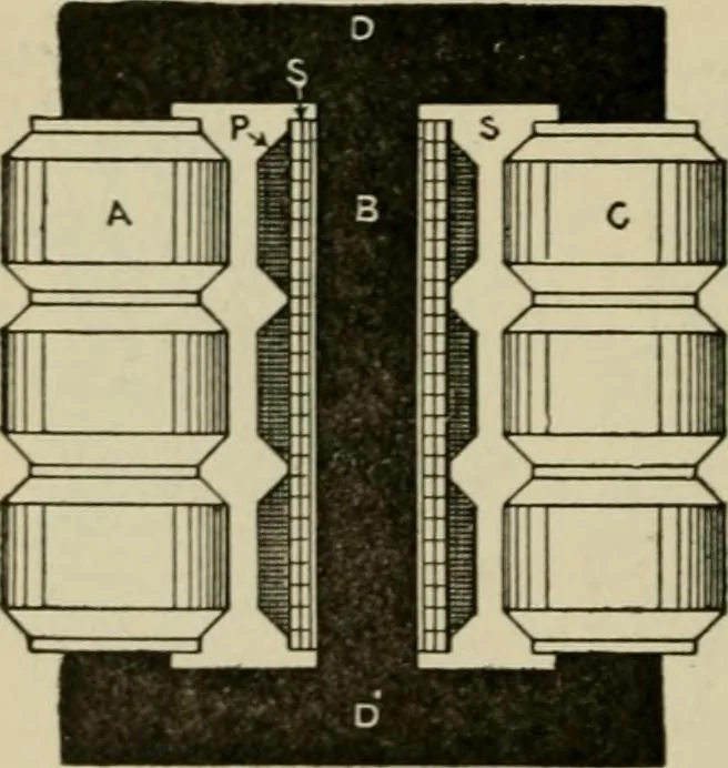 An illustration from Hawkins electrical guide. Questions, answers & illustrations; a progressive course of study for engineers, electricians, students and those desiring to acquire a working knowledge of electricity and its applications; a practical treatise, 1914, leaf 136