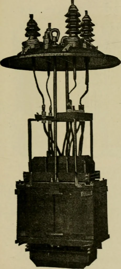 An illustration from Hawkins electrical guide. Questions, answers & illustrations; a progressive course of study for engineers, electricians, students and those desiring to acquire a working knowledge of electricity and its applications; a practical treatise, 1914, leaf 137