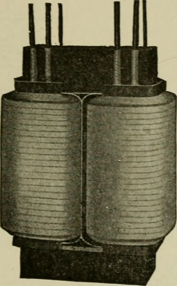 An illustration from Hawkins electrical guide. Questions, answers & illustrations; a progressive course of study for engineers, electricians, students and those desiring to acquire a working knowledge of electricity and its applications; a practical treatise, 1914, leaf 139