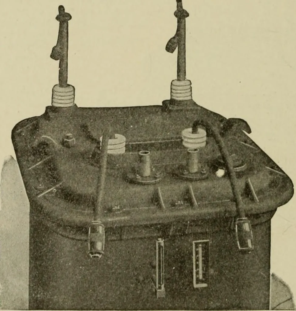 An illustration from Hawkins electrical guide. Questions, answers & illustrations; a progressive course of study for engineers, electricians, students and those desiring to acquire a working knowledge of electricity and its applications; a practical treatise, 1914, leaf 142