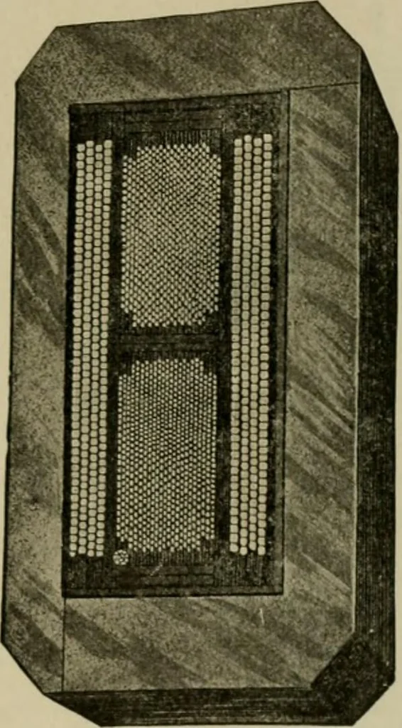 An illustration from Hawkins electrical guide. Questions, answers & illustrations; a progressive course of study for engineers, electricians, students and those desiring to acquire a working knowledge of electricity and its applications; a practical treatise, 1914, leaf 151