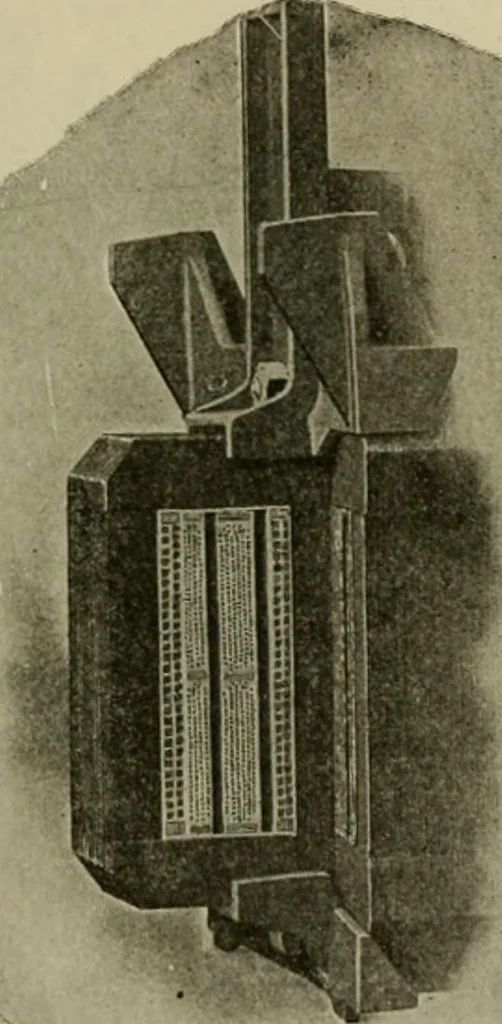 An illustration from Hawkins electrical guide. Questions, answers & illustrations; a progressive course of study for engineers, electricians, students and those desiring to acquire a working knowledge of electricity and its applications; a practical treatise, 1914, leaf 151