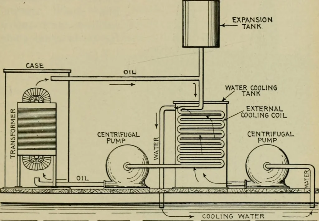 An illustration from Hawkins electrical guide. Questions, answers & illustrations; a progressive course of study for engineers, electricians, students and those desiring to acquire a working knowledge of electricity and its applications; a practical treatise, 1914, leaf 155
