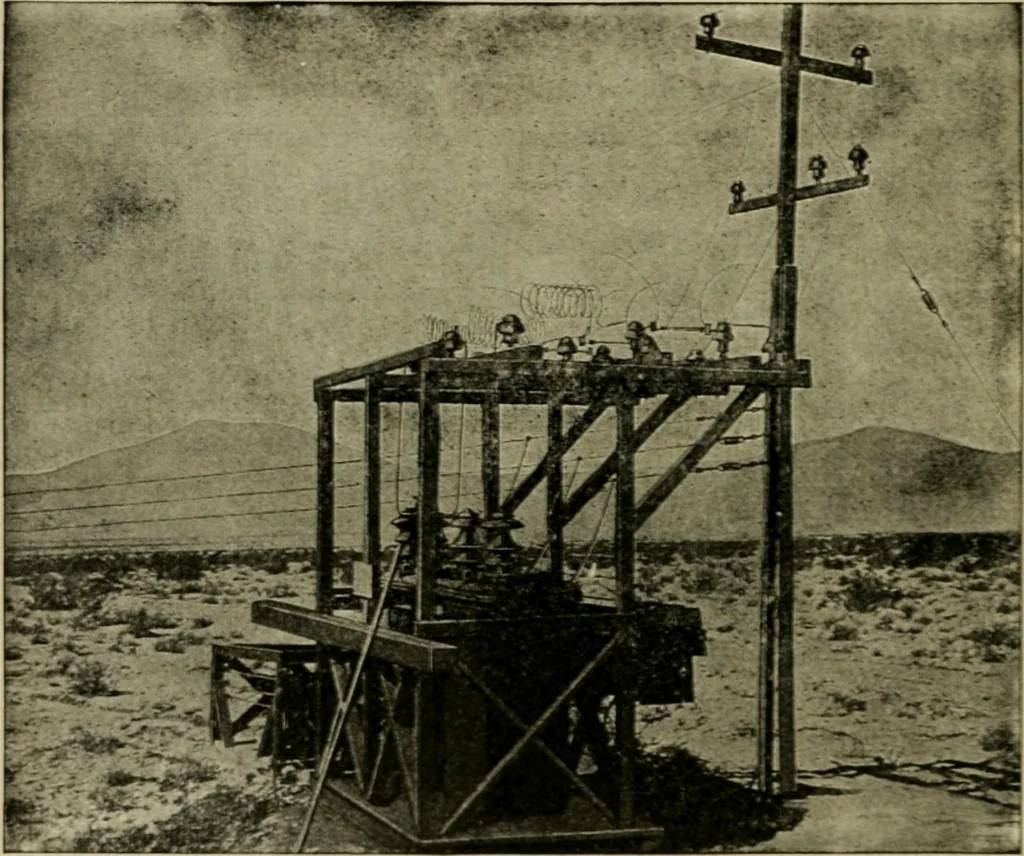 An illustration from Hawkins electrical guide. Questions, answers & illustrations; a progressive course of study for engineers, electricians, students and those desiring to acquire a working knowledge of electricity and its applications; a practical treatise, 1914, leaf 158