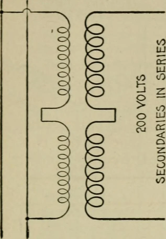 An illustration from Hawkins electrical guide. Questions, answers & illustrations; a progressive course of study for engineers, electricians, students and those desiring to acquire a working knowledge of electricity and its applications; a practical treatise, 1914, leaf 173