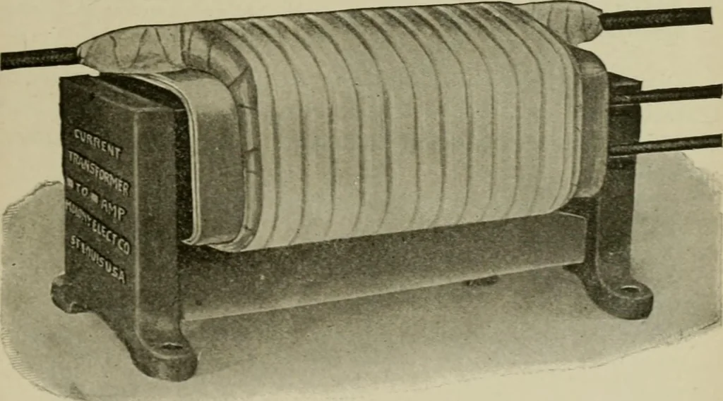 An illustration from Hawkins electrical guide. Questions, answers & illustrations; a progressive course of study for engineers, electricians, students and those desiring to acquire a working knowledge of electricity and its applications; a practical treatise, 1914, leaf 191