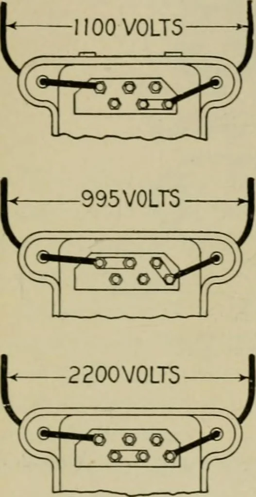 An illustration from Hawkins electrical guide. Questions, answers & illustrations; a progressive course of study for engineers, electricians, students and those desiring to acquire a working knowledge of electricity and its applications; a practical treatise, 1914, leaf 197