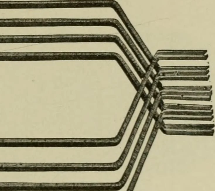 An illustration from Hawkins electrical guide. Questions, answers & illustrations; a progressive course of study for engineers, electricians, students and those desiring to acquire a working knowledge of electricity and its applications; a practical treatise, 1914, leaf 207