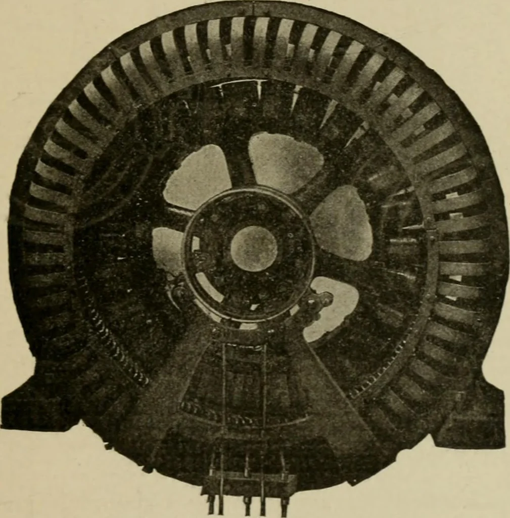 An illustration from Hawkins electrical guide. Questions, answers & illustrations; a progressive course of study for engineers, electricians, students and those desiring to acquire a working knowledge of electricity and its applications; a practical treatise, 1914, leaf 21