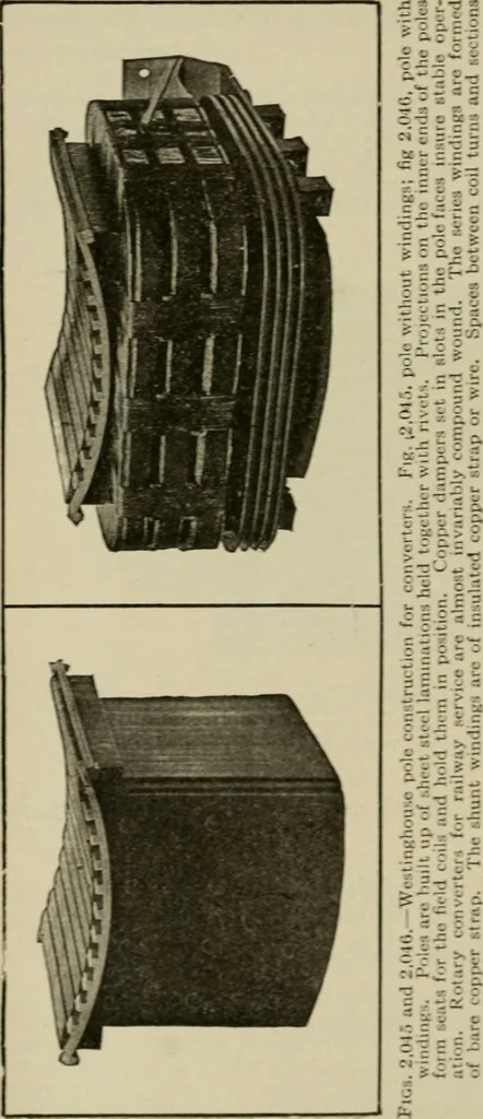 An illustration from Hawkins electrical guide. Questions, answers & illustrations; a progressive course of study for engineers, electricians, students and those desiring to acquire a working knowledge of electricity and its applications; a practical treatise, 1914, leaf 210