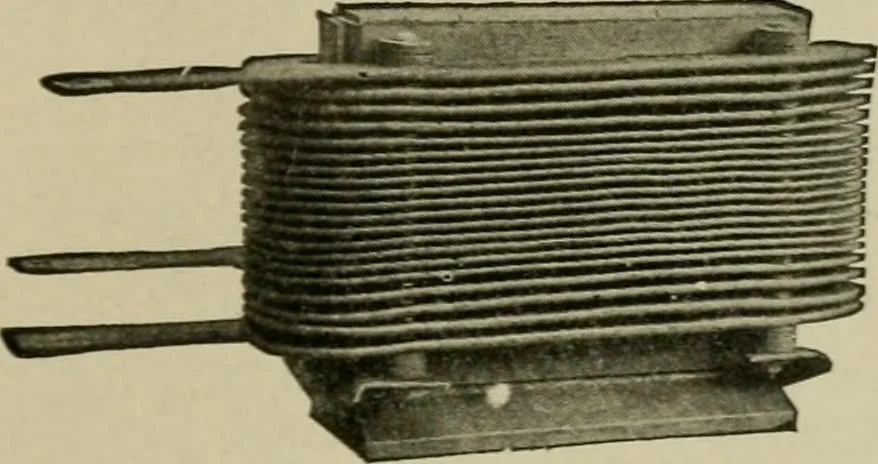 An illustration from Hawkins electrical guide. Questions, answers & illustrations; a progressive course of study for engineers, electricians, students and those desiring to acquire a working knowledge of electricity and its applications; a practical treatise, 1914, leaf 213