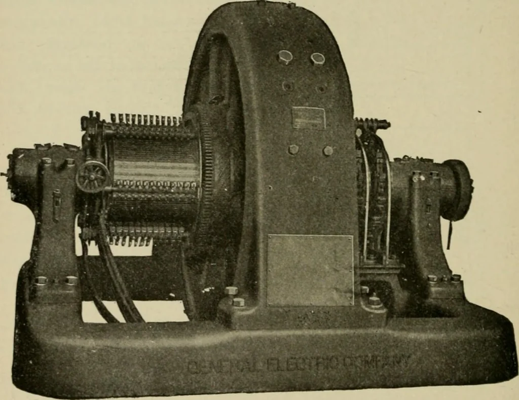 An illustration from Hawkins electrical guide. Questions, answers & illustrations; a progressive course of study for engineers, electricians, students and those desiring to acquire a working knowledge of electricity and its applications; a practical treatise, 1914, leaf 216