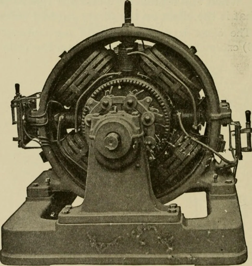 An illustration from Hawkins electrical guide. Questions, answers & illustrations; a progressive course of study for engineers, electricians, students and those desiring to acquire a working knowledge of electricity and its applications; a practical treatise, 1914, leaf 222
