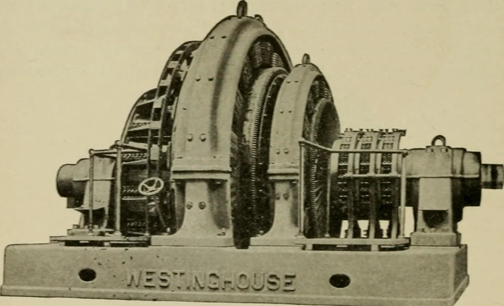 An illustration from Hawkins electrical guide. Questions, answers & illustrations; a progressive course of study for engineers, electricians, students and those desiring to acquire a working knowledge of electricity and its applications; a practical treatise, 1914, leaf 224