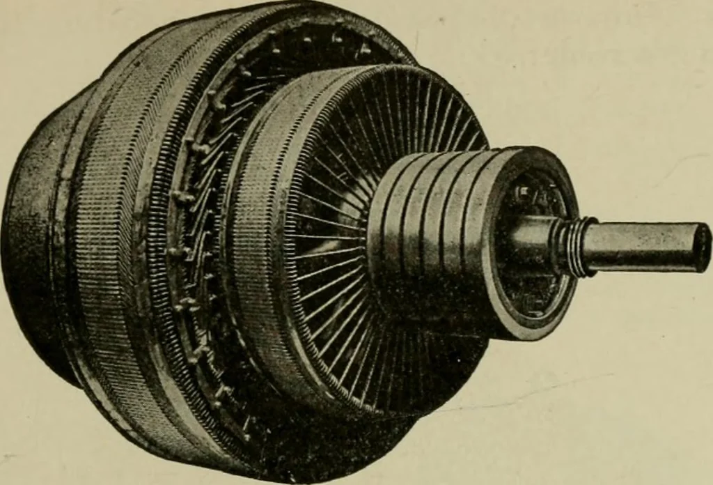 An illustration from Hawkins electrical guide. Questions, answers & illustrations; a progressive course of study for engineers, electricians, students and those desiring to acquire a working knowledge of electricity and its applications; a practical treatise, 1914, leaf 225