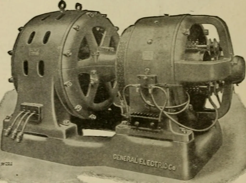 An illustration from Hawkins electrical guide. Questions, answers & illustrations; a progressive course of study for engineers, electricians, students and those desiring to acquire a working knowledge of electricity and its applications; a practical treatise, 1914, leaf 226