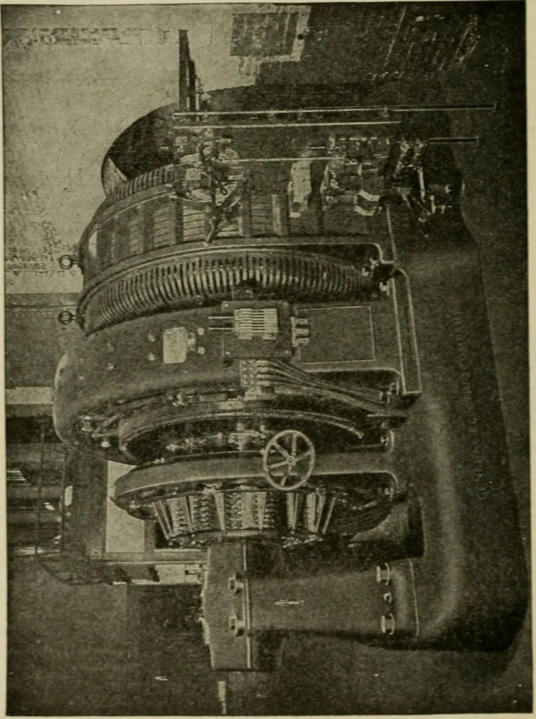 An illustration from Hawkins electrical guide. Questions, answers & illustrations; a progressive course of study for engineers, electricians, students and those desiring to acquire a working knowledge of electricity and its applications; a practical treatise, 1914, leaf 228