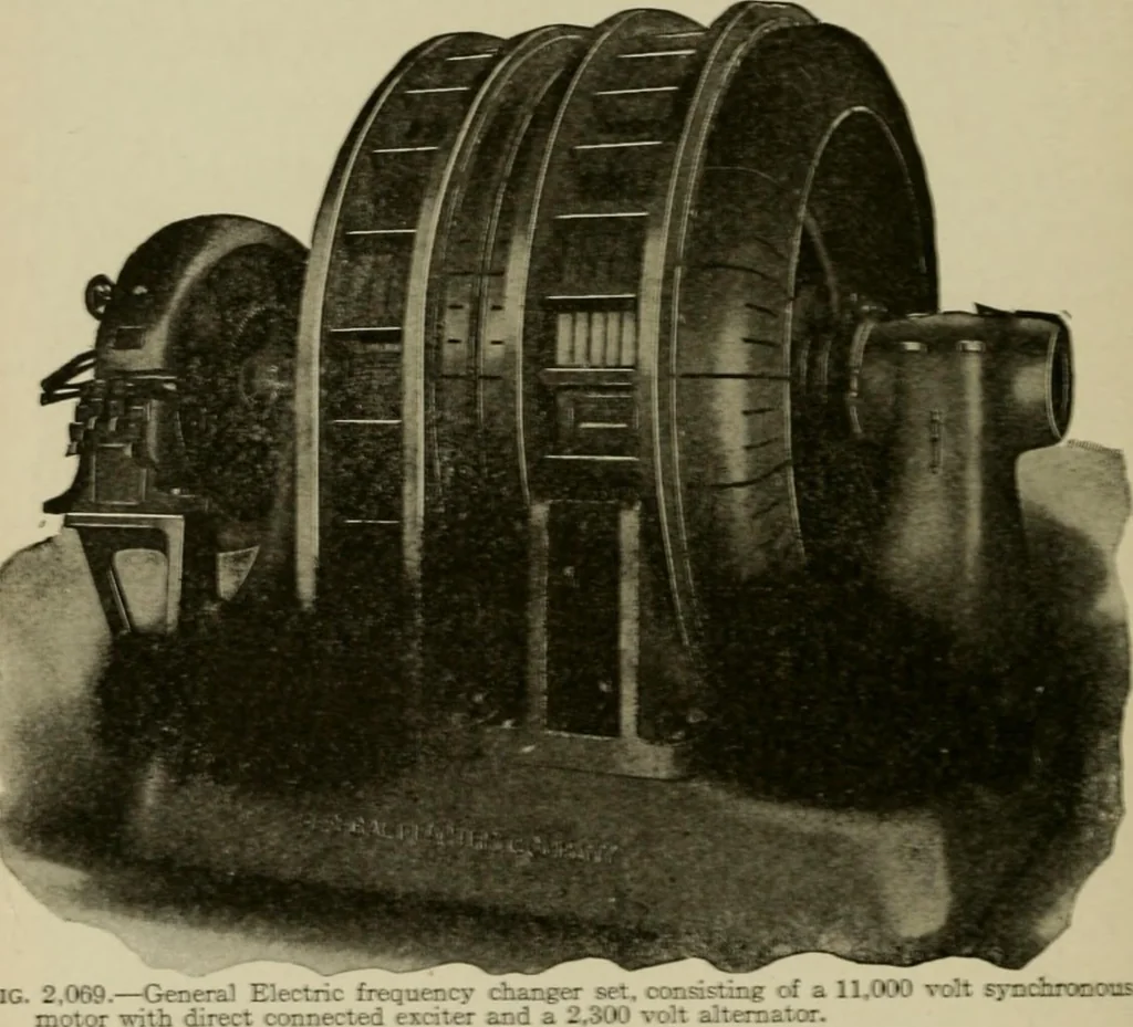 An illustration from Hawkins electrical guide. Questions, answers & illustrations; a progressive course of study for engineers, electricians, students and those desiring to acquire a working knowledge of electricity and its applications; a practical treatise, 1914, leaf 230