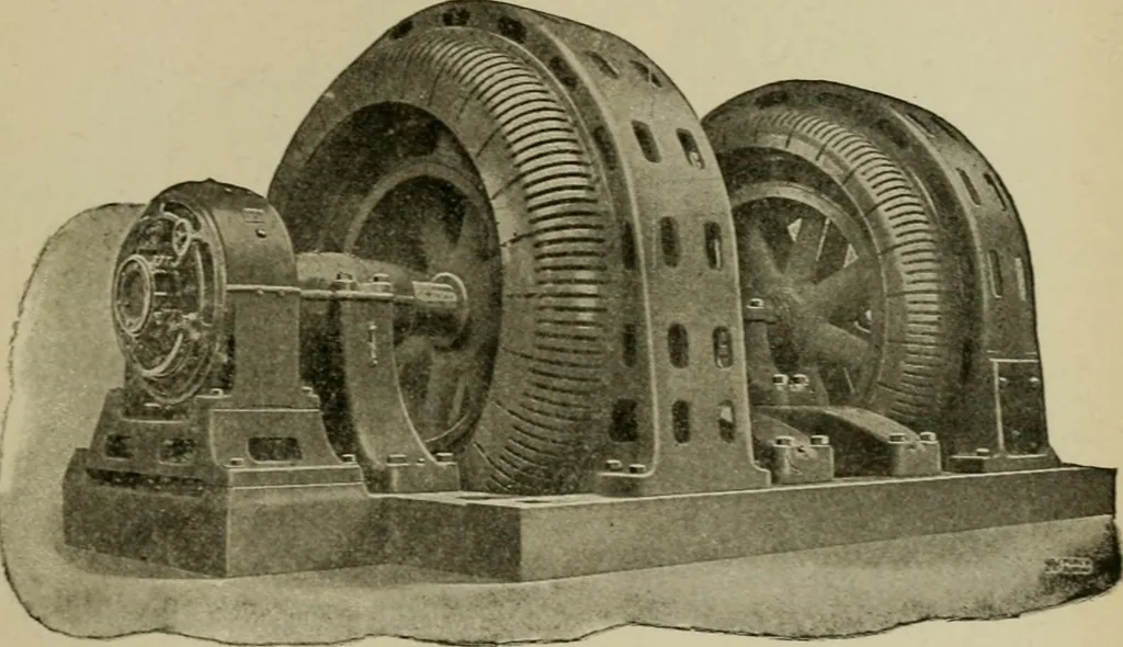 An illustration from Hawkins electrical guide. Questions, answers & illustrations; a progressive course of study for engineers, electricians, students and those desiring to acquire a working knowledge of electricity and its applications; a practical treatise, 1914, leaf 231