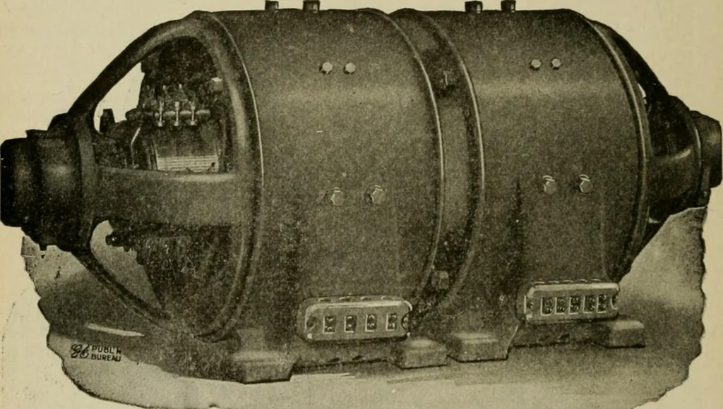 An illustration from Hawkins electrical guide. Questions, answers & illustrations; a progressive course of study for engineers, electricians, students and those desiring to acquire a working knowledge of electricity and its applications; a practical treatise, 1914, leaf 234