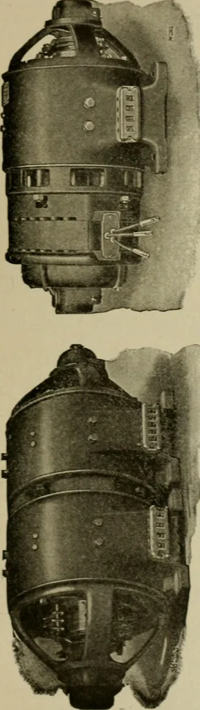 An illustration from Hawkins electrical guide. Questions, answers & illustrations; a progressive course of study for engineers, electricians, students and those desiring to acquire a working knowledge of electricity and its applications; a practical treatise, 1914, leaf 235