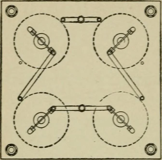 An illustration from Hawkins electrical guide. Questions, answers & illustrations; a progressive course of study for engineers, electricians, students and those desiring to acquire a working knowledge of electricity and its applications; a practical treatise, 1914, leaf 240